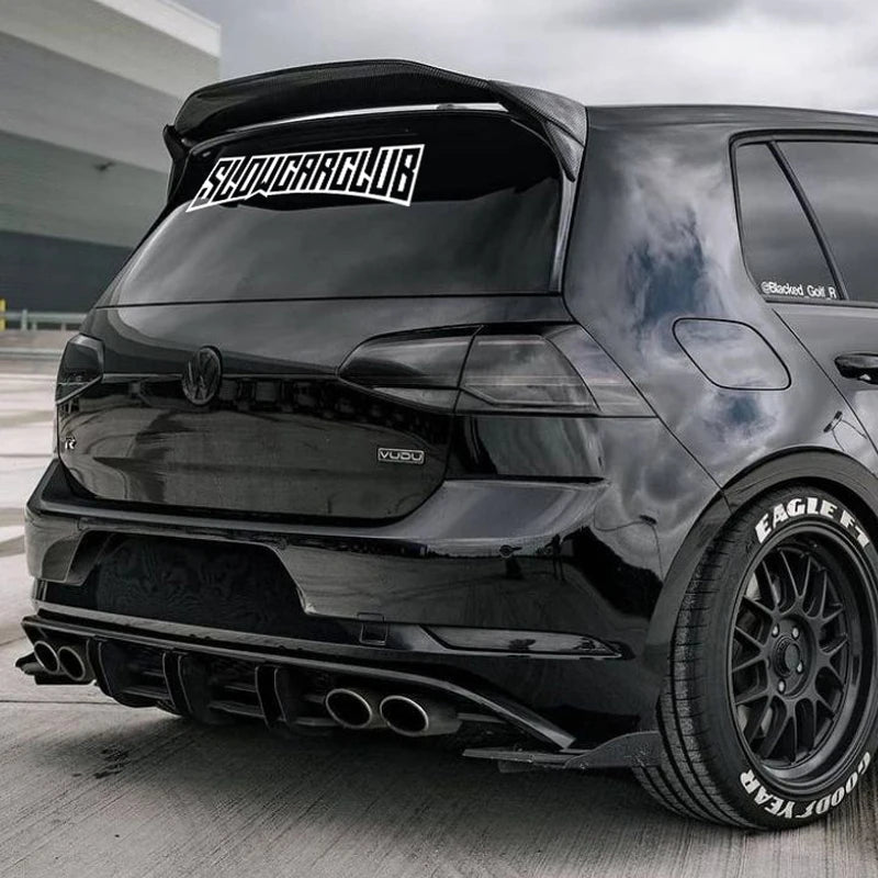 JDM decal"SLOW CAR CLUB",creative&fashion high quality sticker for cars trucks !For a Unique look