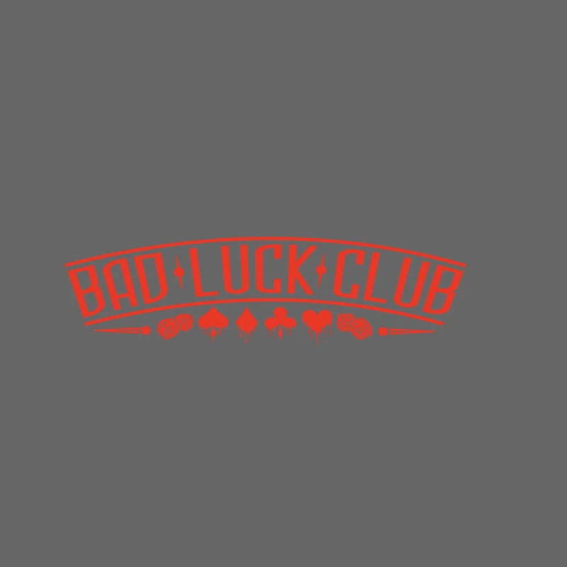 JDM Rear Window Car Decal Windshield Sticker Banner Rocker Side Back Window Bad Luck Club Suits Dice Poor Choices