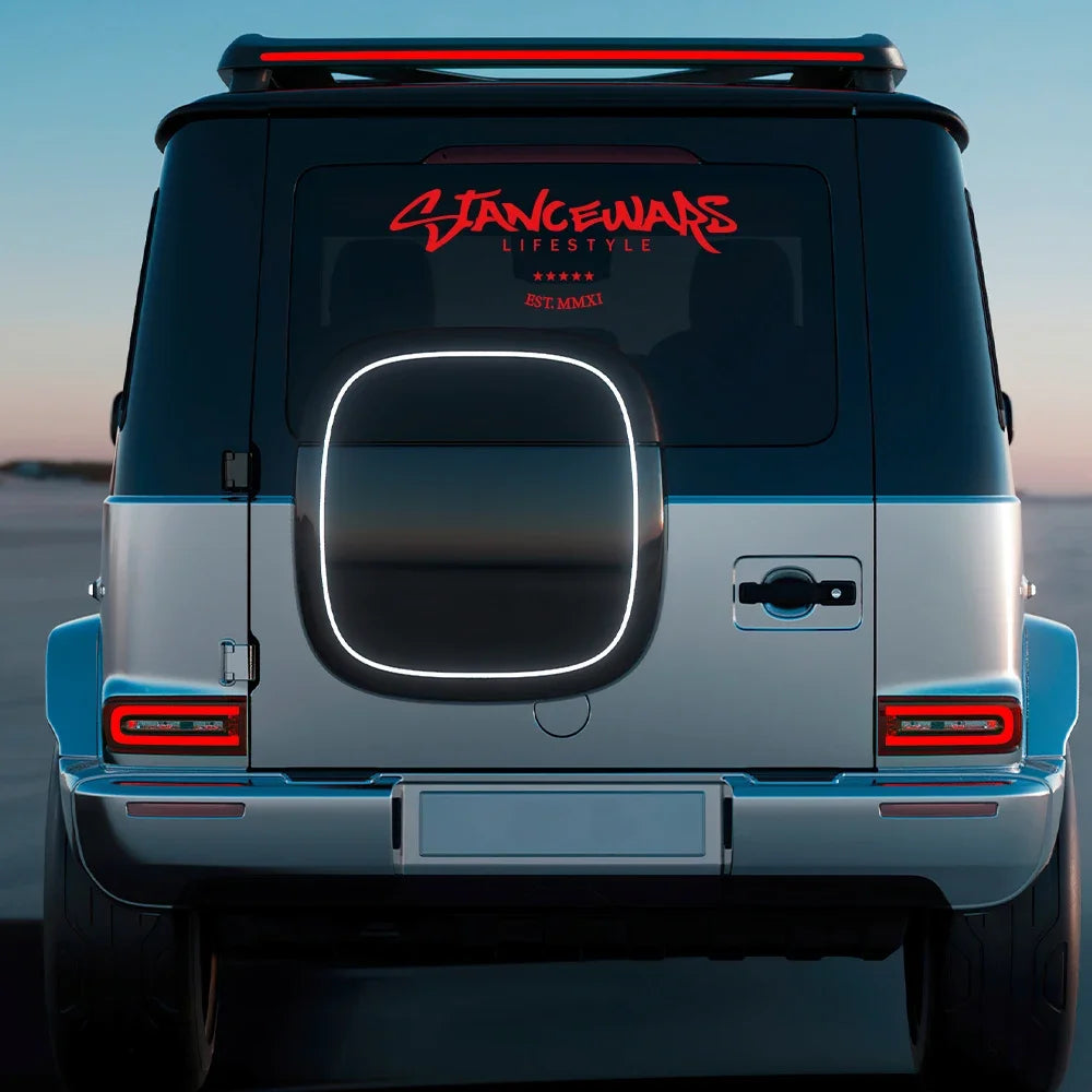 Stancewars JDM Car Windshield Stickers Banner Vinyl Waterproof Automobiles Windscreen Decoration Decals Trim Styling Accessories