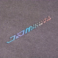 JDM Style Windshield Decal - Large 98.5cm Vinyl Sticker (Waterproof, Non-Fading) for Car Decoration