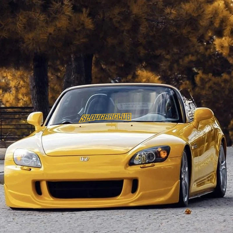 JDM decal"SLOW CAR CLUB",creative&fashion high quality sticker for cars trucks !For a Unique look