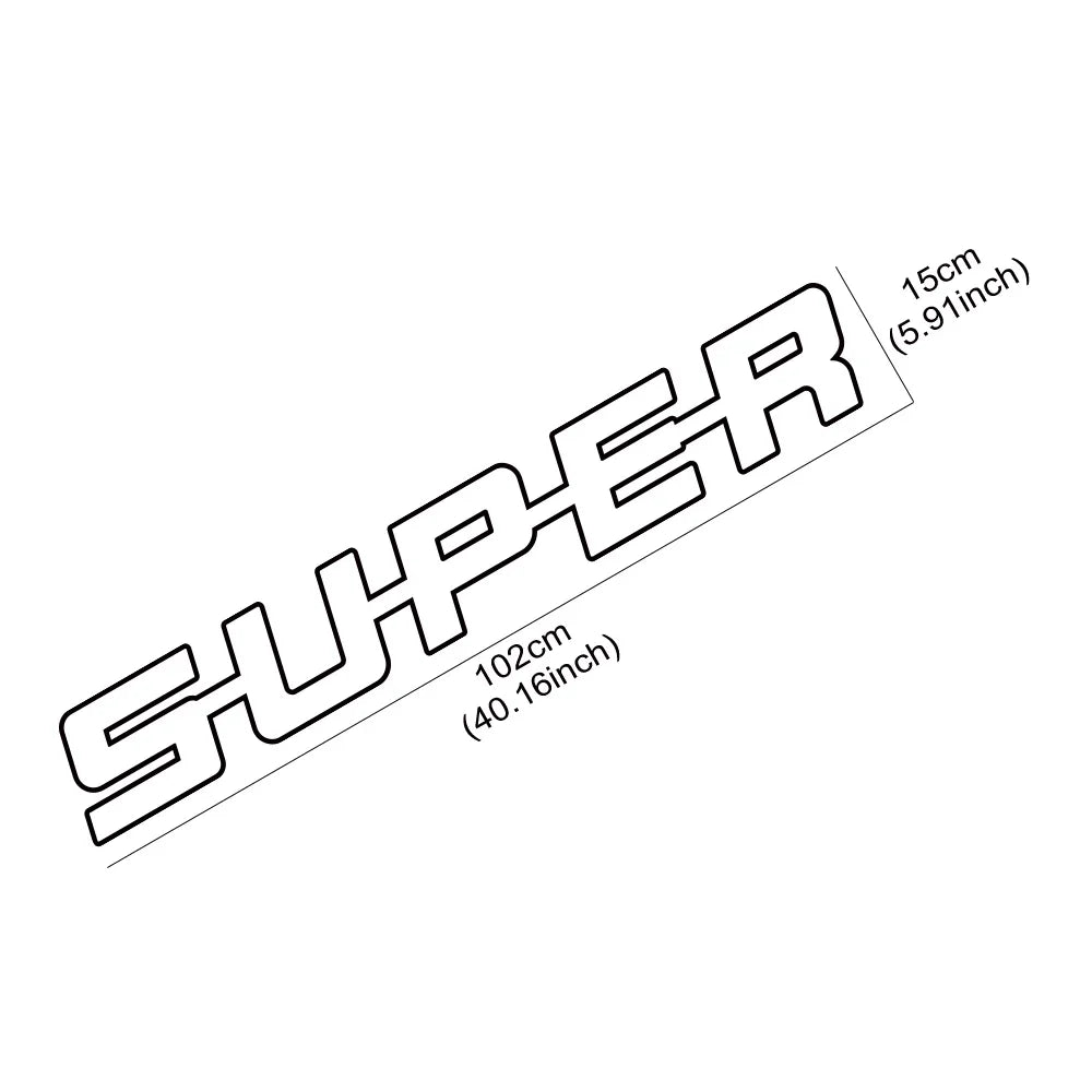 SUPER Car Windshield Sticker For Scania R S G Series Vinyl Film Decor Decal Heavy Big Truck Semi Trailer Auto Tuning Accessories
