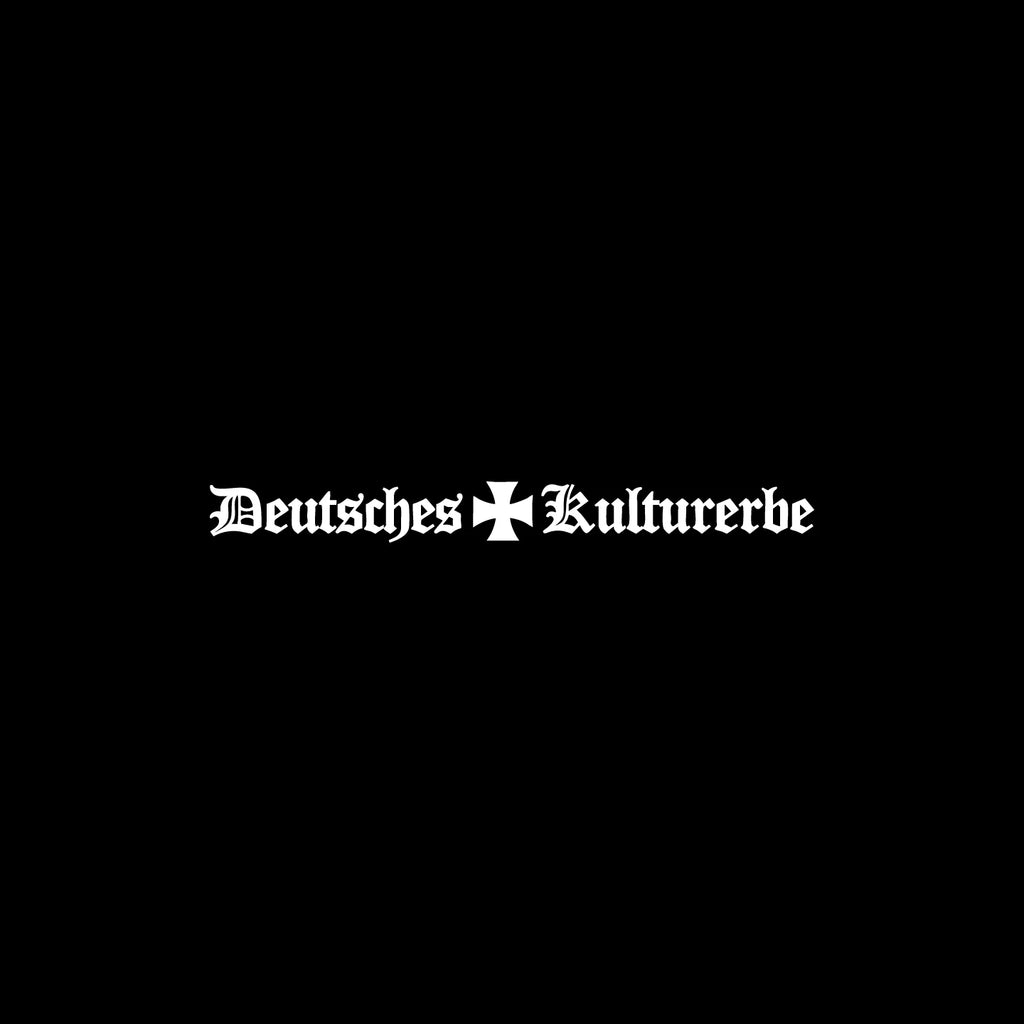 German culture car modification stickers, decorative car windows and rear windows, fun waterproof stickers