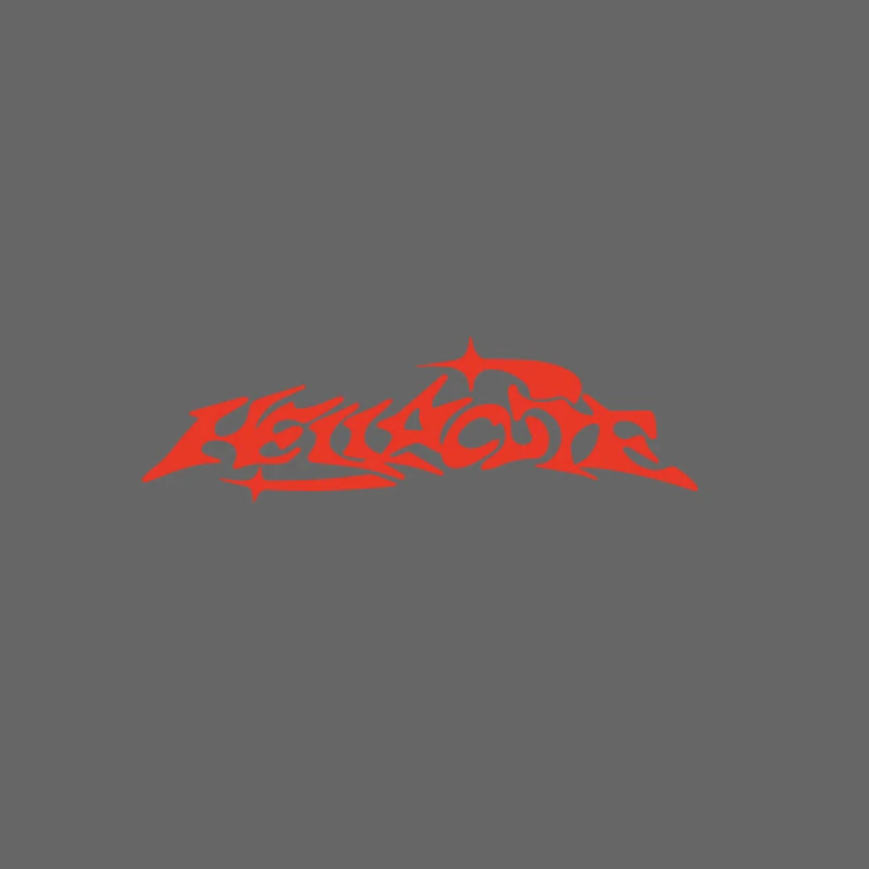 Hellacute Banner JDM Rear Window Car Decal Windshield Sticker Banner Rocker Side Back Window Car and Motorcycle Stickers